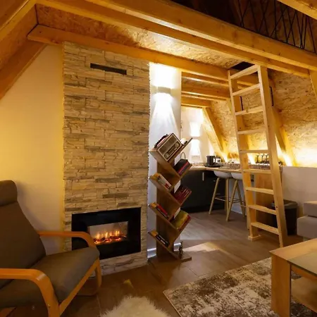 Feriehus Silent Woods Visoko *