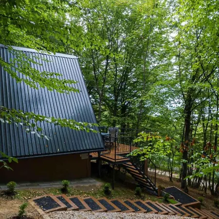 Feriehus Silent Woods Visoko