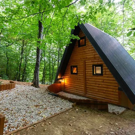 Feriehus Silent Woods Visoko *