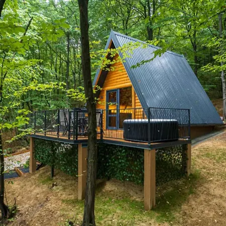 Silent Woods Visoko Feriehus *
