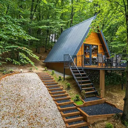 Silent Woods Visoko Feriehus Biskupici